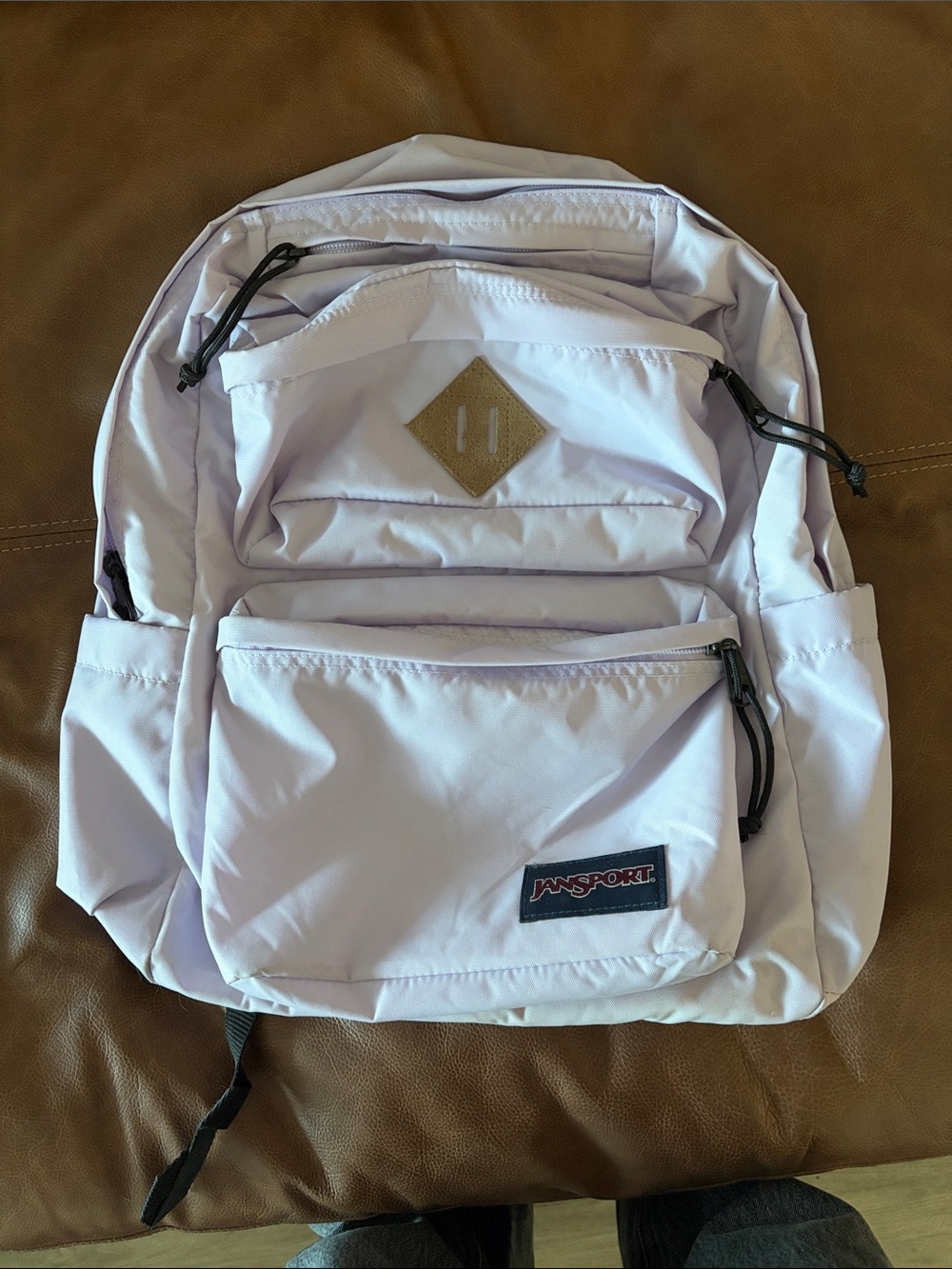 Jansport Light Lavender Everyday Backpack